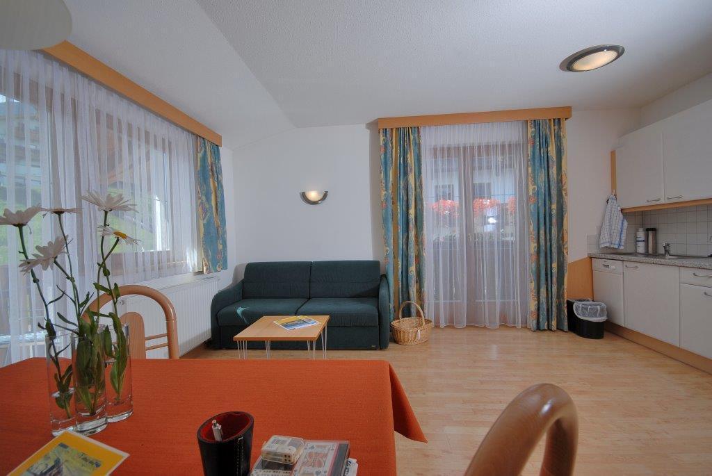 Apart Hotel Garni Kofler Fiss Pokoj fotografie