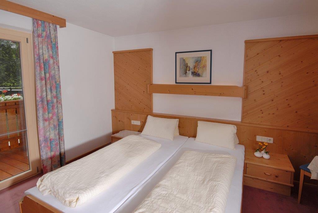 Apart Hotel Garni Kofler Fiss Pokoj fotografie