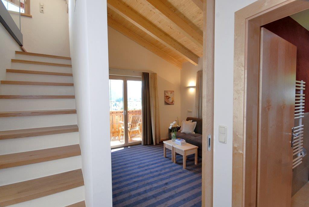 Apart Hotel Garni Kofler Fiss Pokoj fotografie