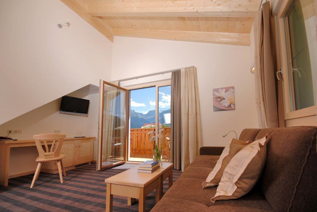 Apart Hotel Garni Kofler Fiss Pokoj fotografie