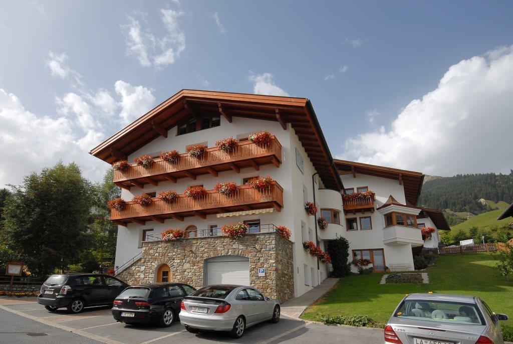 Apart Hotel Garni Kofler Fiss Exteriér fotografie