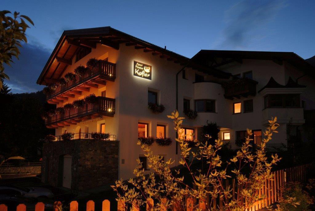 Apart Hotel Garni Kofler Fiss Exteriér fotografie