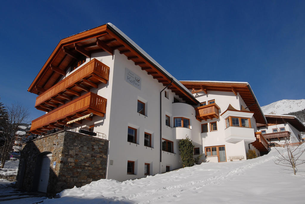 Apart Hotel Garni Kofler Fiss Exteriér fotografie